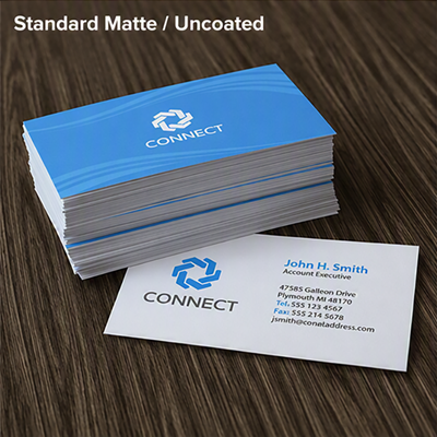 Business Cards - Standard Uncoated